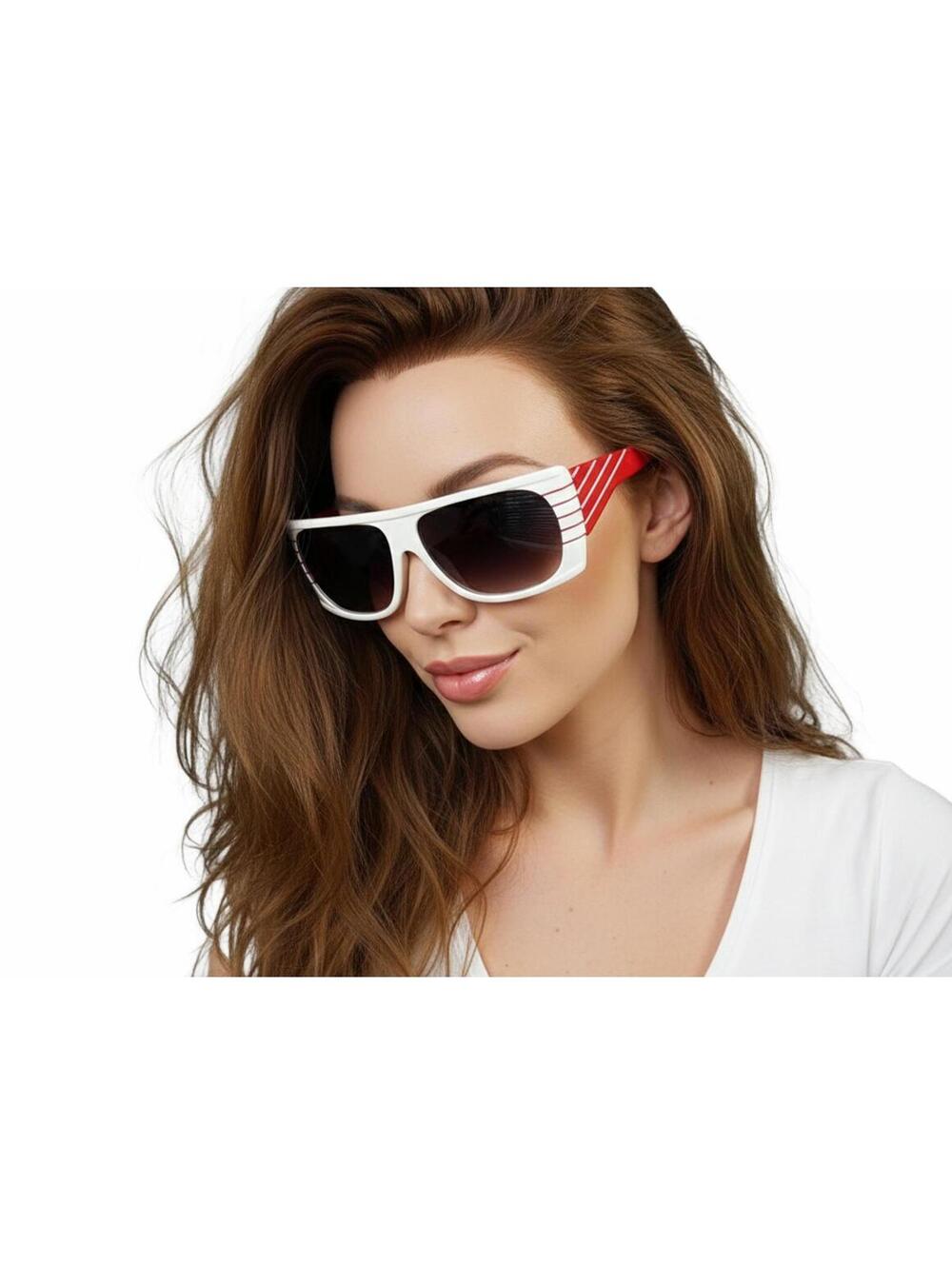 Martins Lunette Italy Drift Racer Sunglasses Red Racing